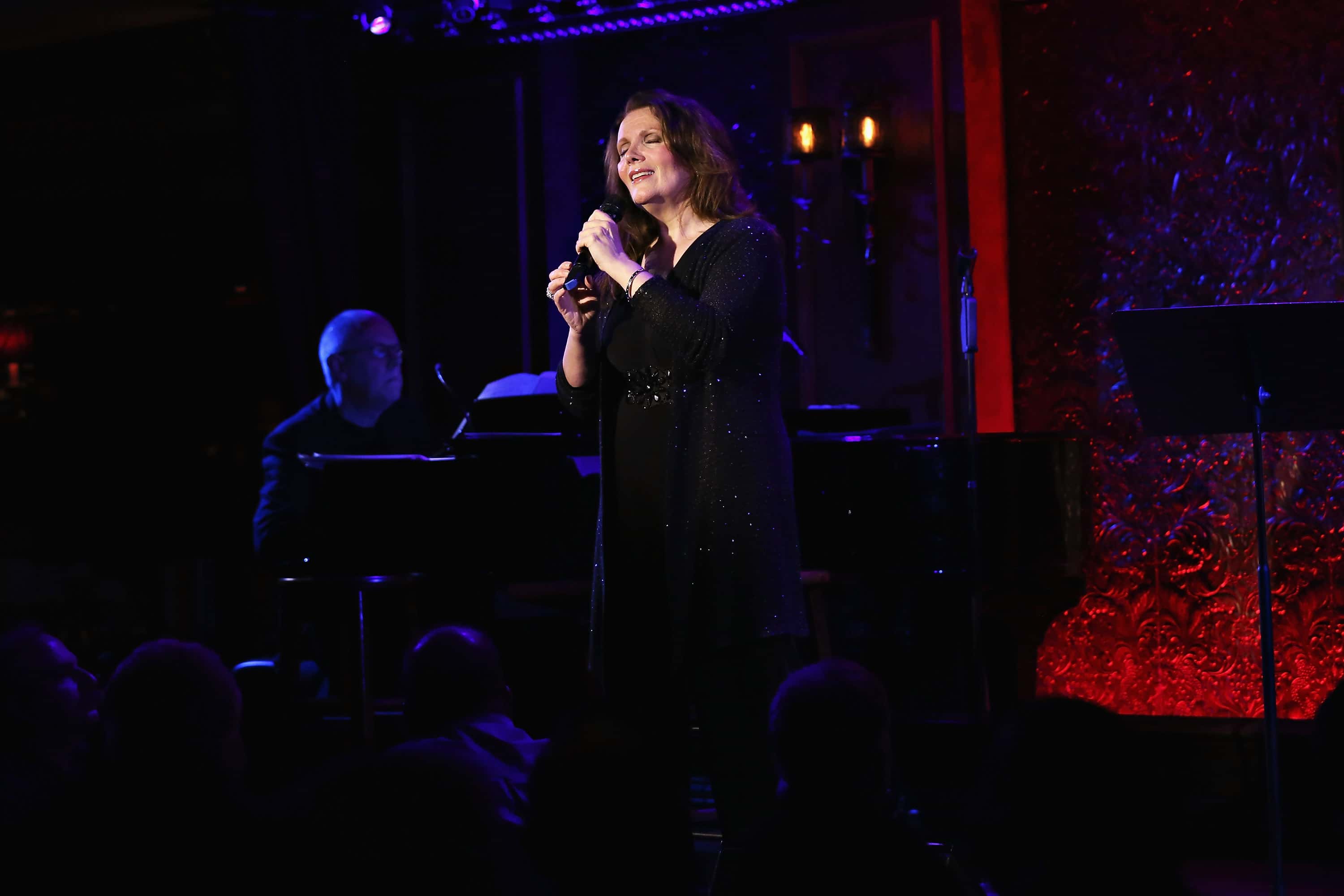 Actress/ singer Maureen McGovern performs at 54 Below on March 14, 2015 in New York City.