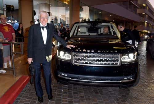 Dick Van Dyke attends the 2017 AMD British Academy Britannia Awards Presented by American Airlines And Jaguar Land Rover at The Beverly Hilton Hotel on October 27, 2017 in Beverly Hills, California. (Photo by Vivien Killilea/Getty Images for BAFTA LA)