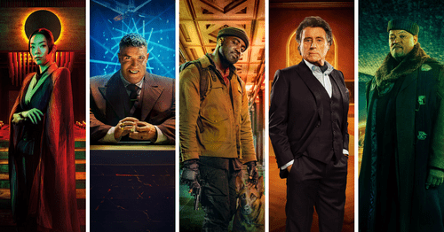 Character posters of 'John Wick 4'