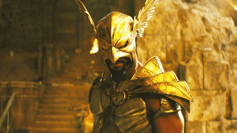 Aldis Hodge as Carter Hall/Hawkman in 'Black Adam (WB)