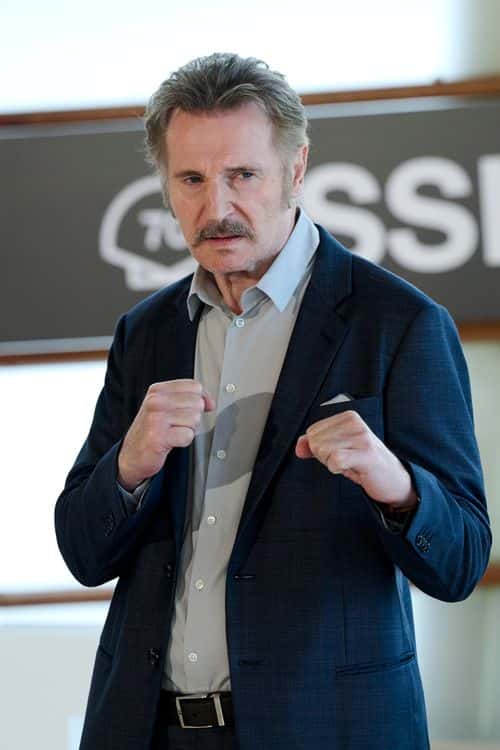 Actor Liam Neeson attends the