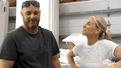 Bryan Baeumler and Sarah Baeumler in 'Renovation Island' Season 3 (HGTV)