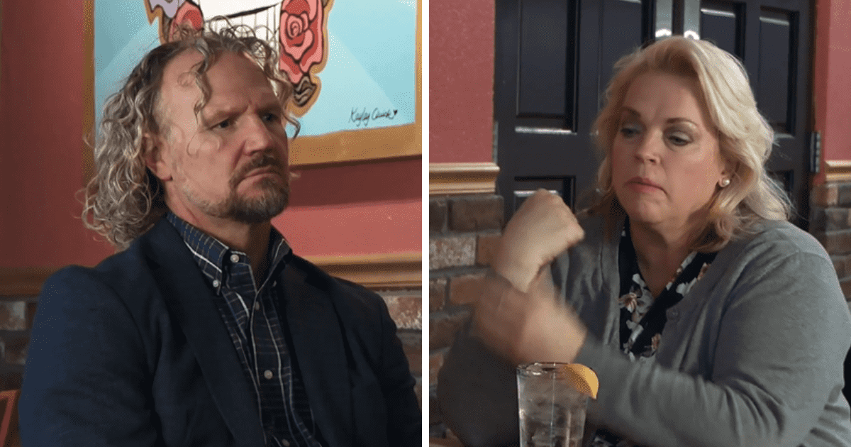 'Sister Wives' star Janelle Brown talks about breaking marriage with Kody Brown (TLC)