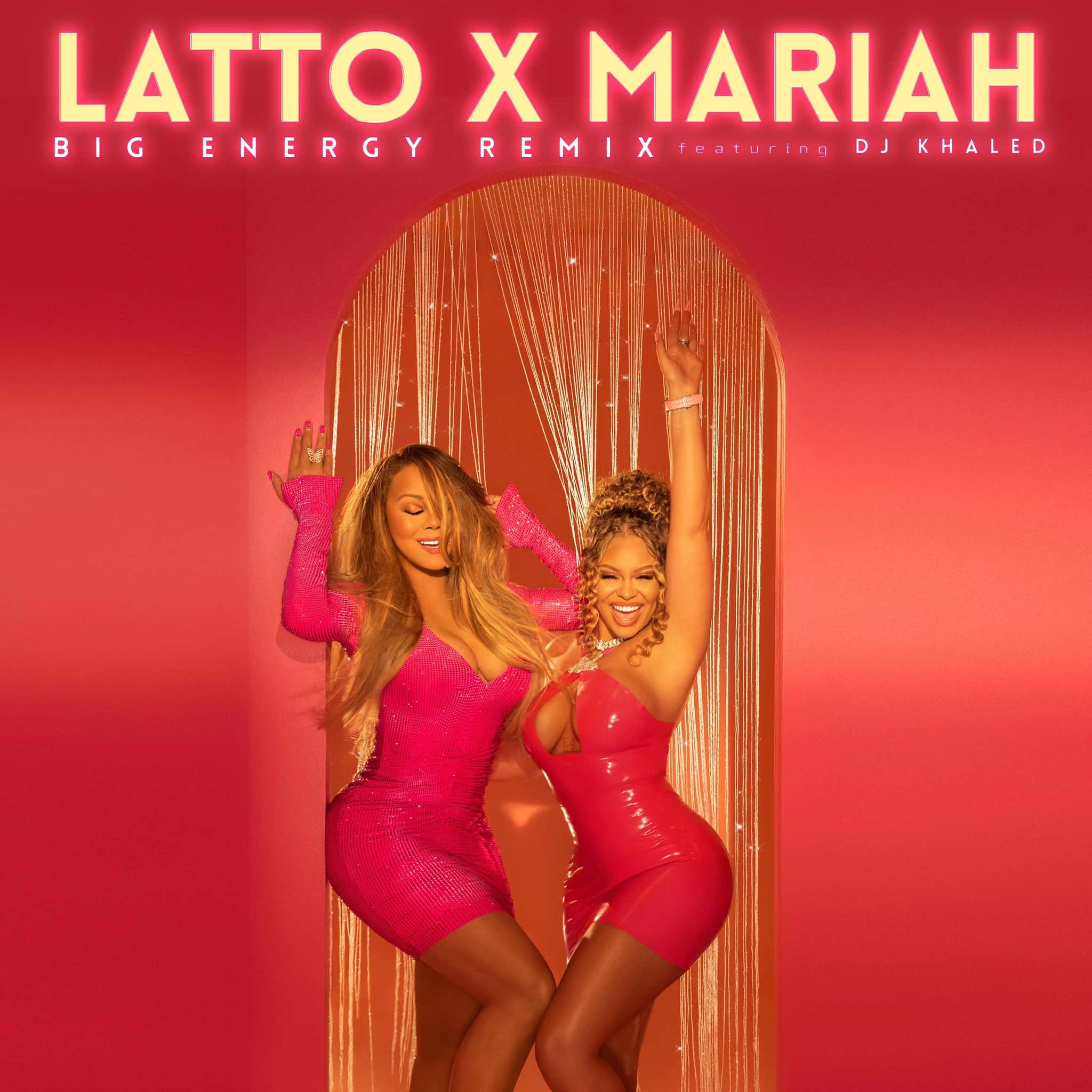 Mariah Carey, 54,  and Latto, 24, collaborated for 'Big Energy' (YouTube)