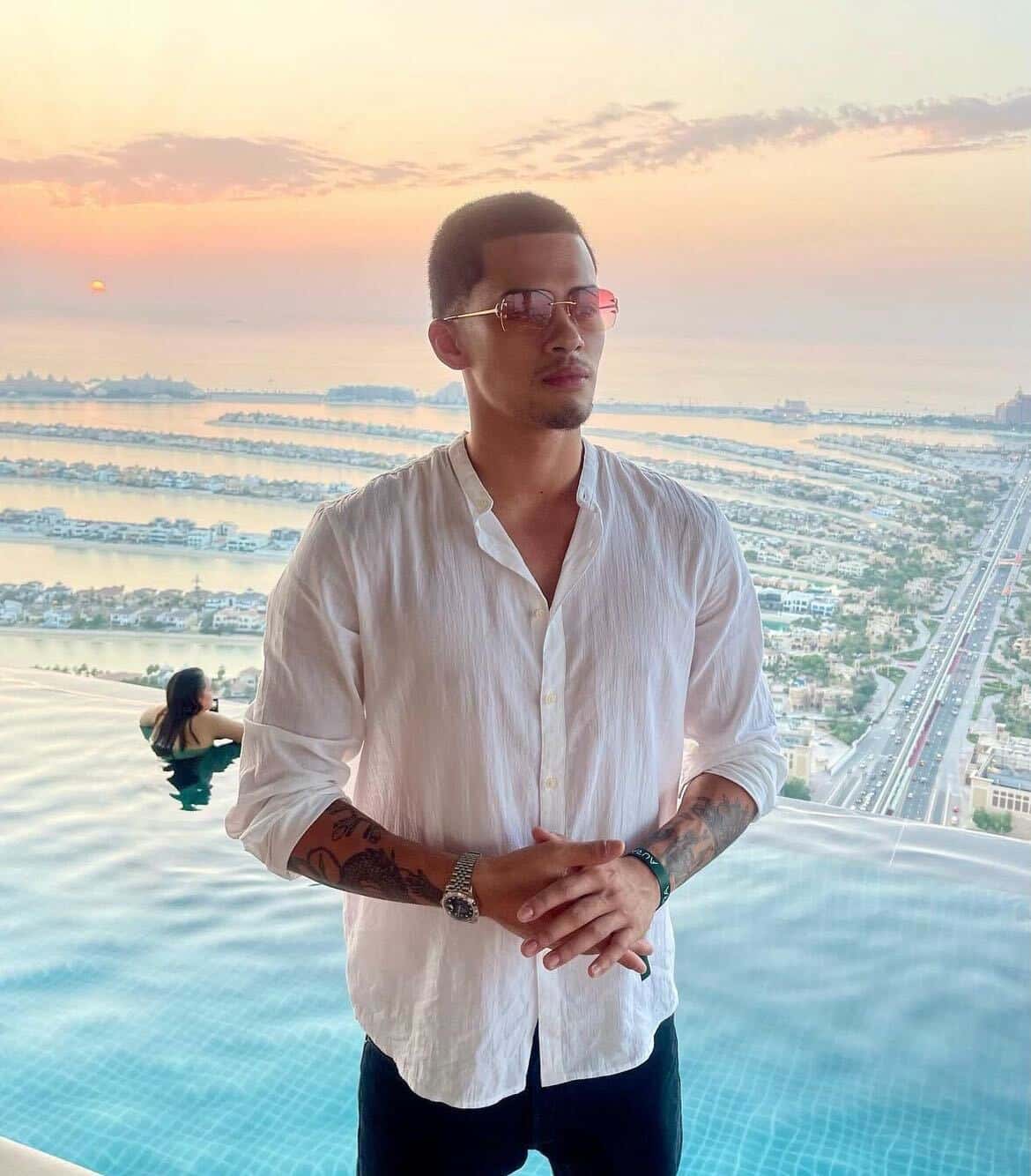 Sneako who has recently attracted a lot of attention and has a reputation for making outrageous remarks (Sneako/Instagram)