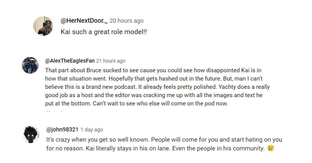 (@asafeplacepodcast/YouTube)