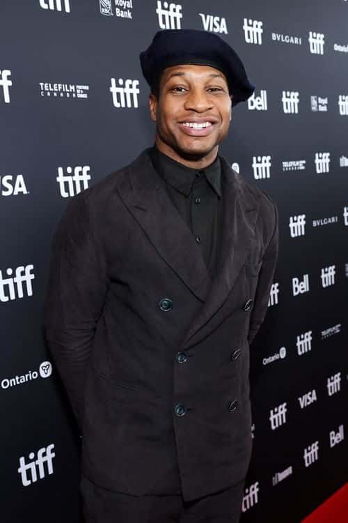 Jonathan Majors attends the 