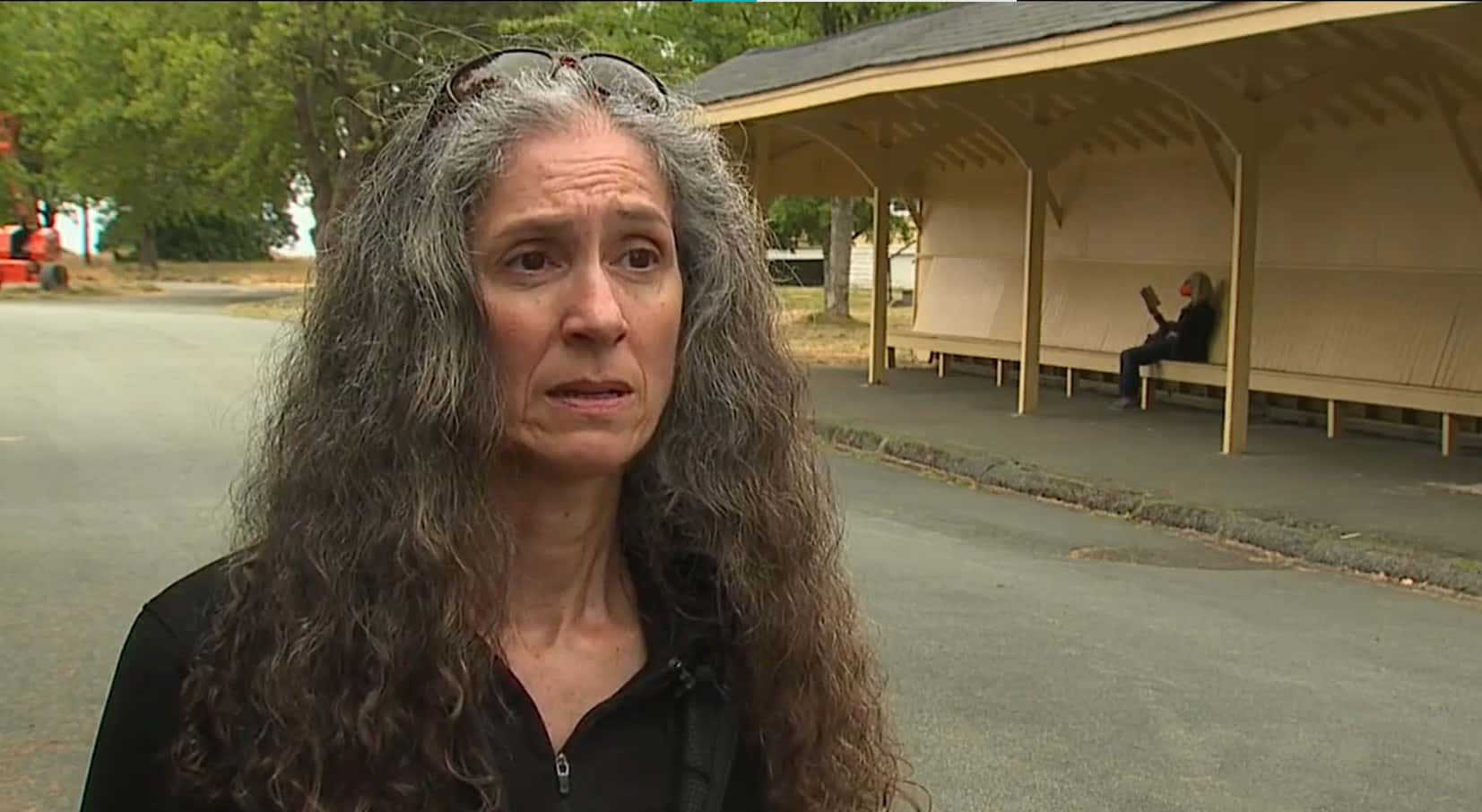 Mason’s wife, Claudia Mason (Fox)