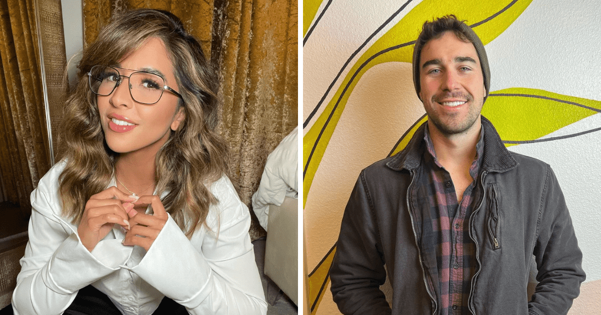 Zanab Jaffrey split after Cole Barnett cheated on her (Instagram/@colebrennanbarnett and @zanabjaffrey)