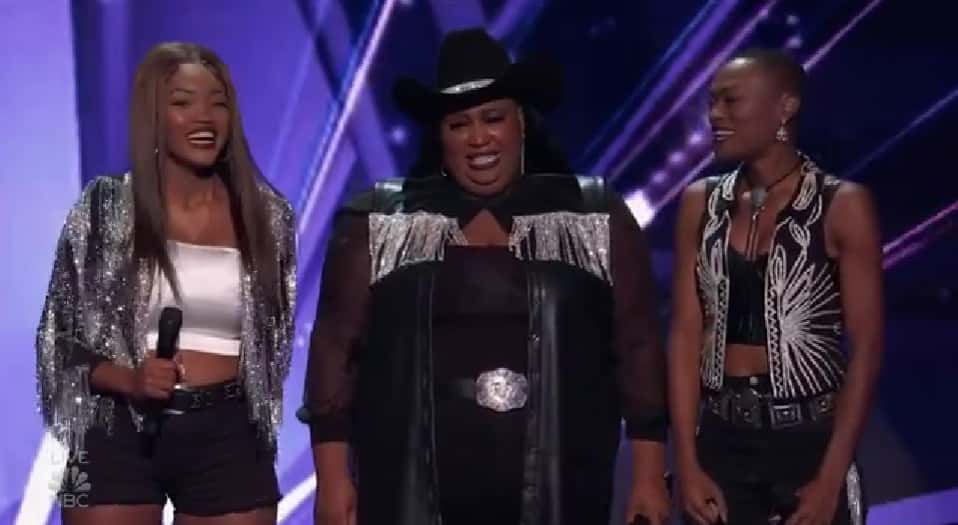 Chapel Hart on 'America's Got Talent' (NBC)