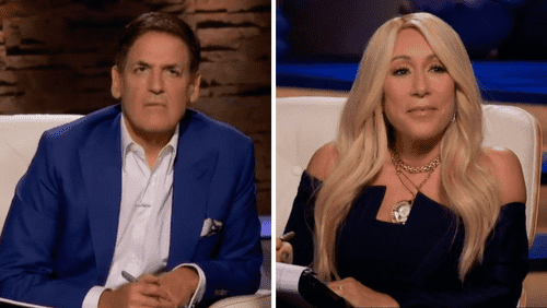 Mark Cuban and Lori Greiner made a joint offer to FryAway pitch on 'Shark Tank' (ABC)