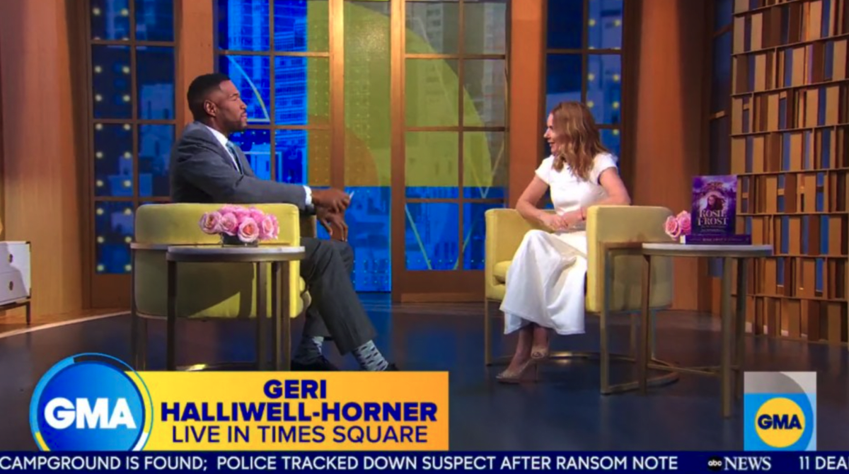 Michael Strahan responded instantly saying he didn't wan't comments from the peanut gallery (ABC)