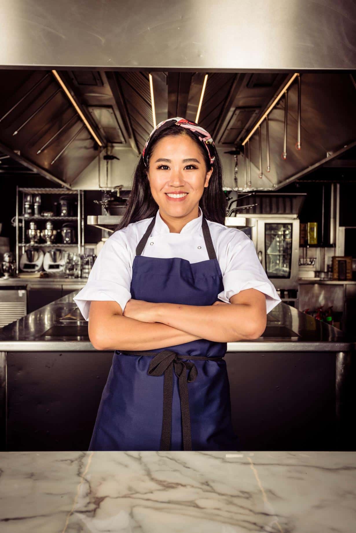 Adria on Netflix's 'Five Star Chef' Season1 (Channel 4/ Website)