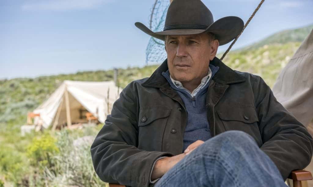 Kevin Costner as John Dutton in 'Yellowstone' (Paramount)