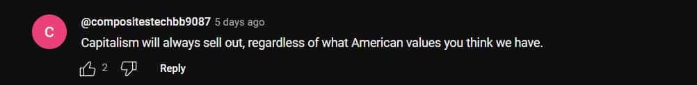 One of Joe Rogan's fans says that capitalism will always win (JRE/YouTube)