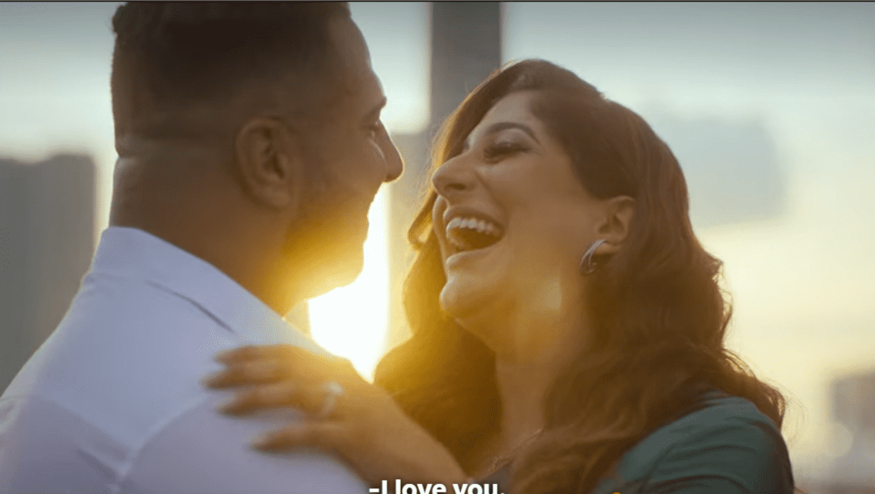 Jamal proposes to Arti in 'Indian Matchmaking' Season 3 (Netflix)