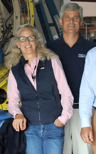 Wendy Rush and Stockton Rush (OceanGate)