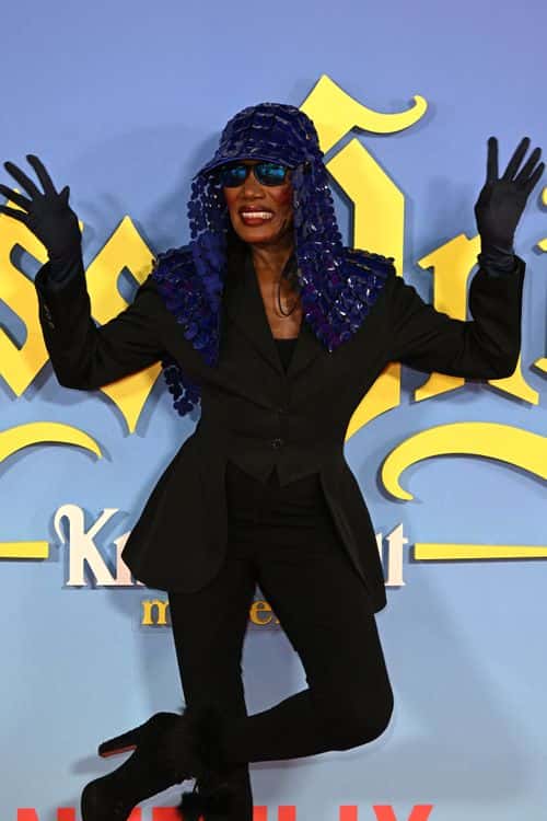 Grace Jones attends the