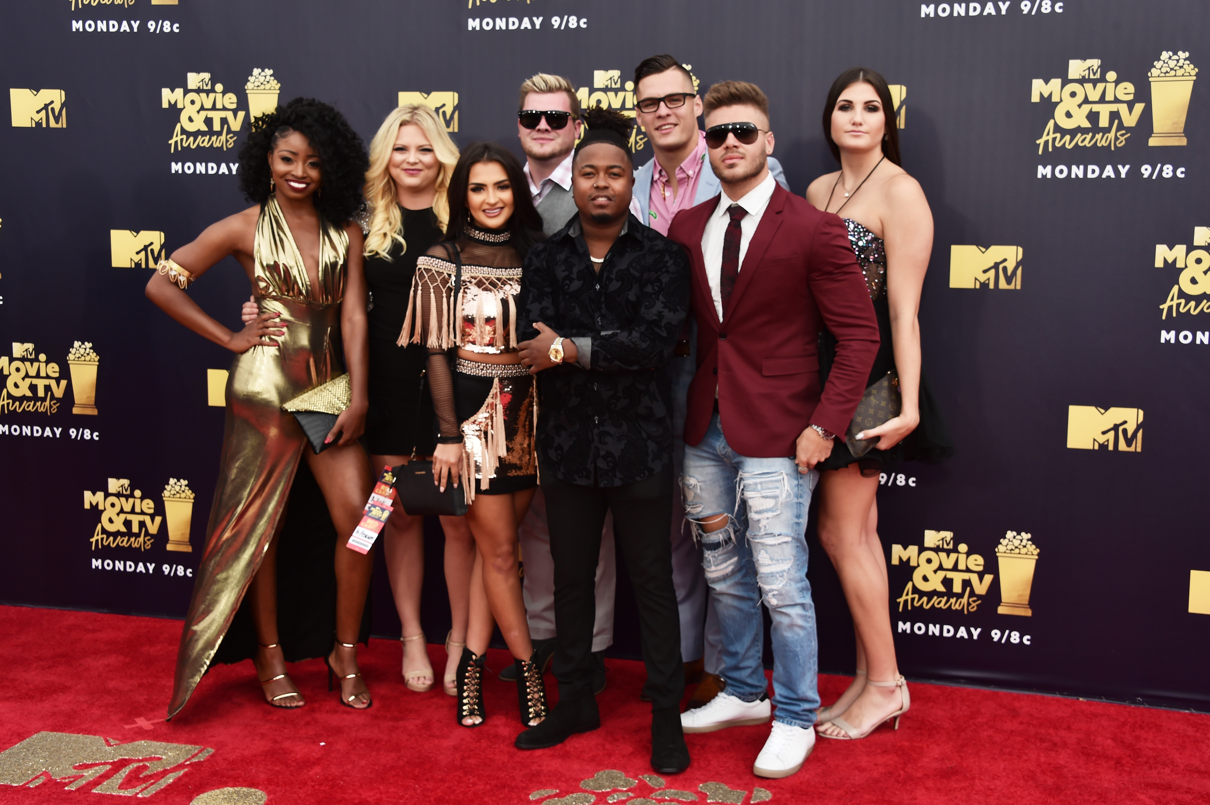 'Floribama Shore' cast members (Source: Getty Images)