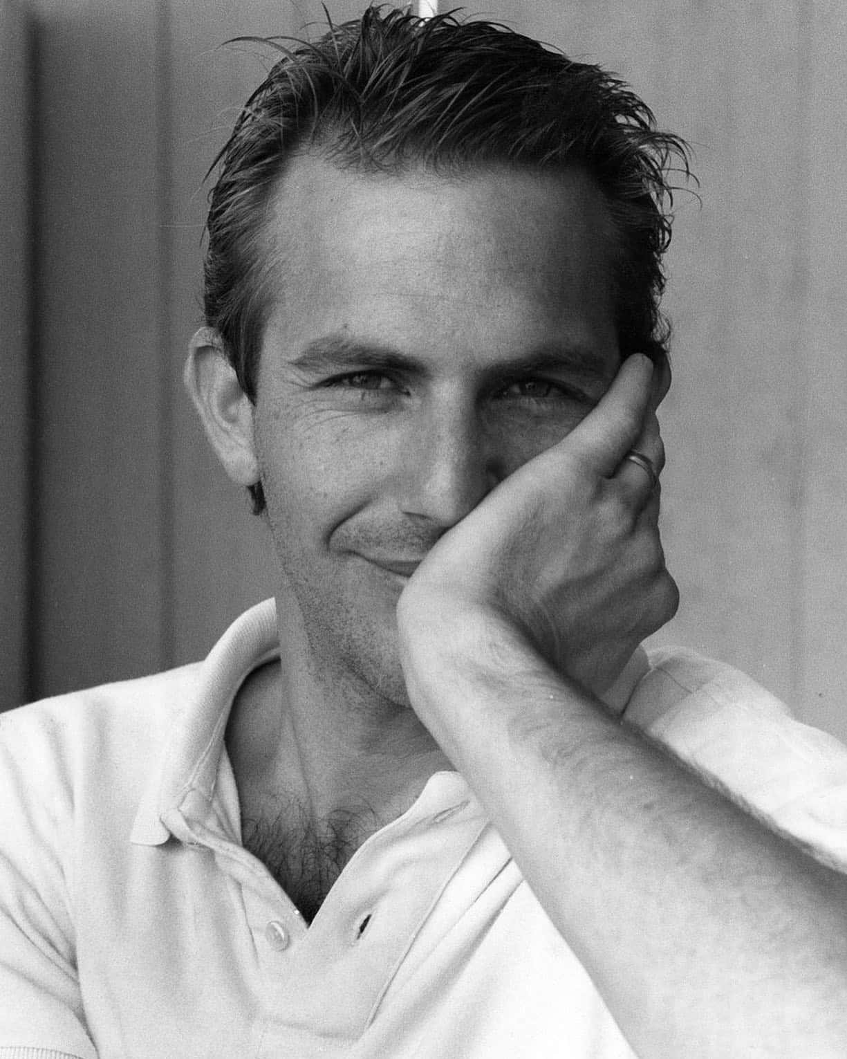 Kevin Costner in his earlier days (Facebook/@Kevin Costner & Modern West)