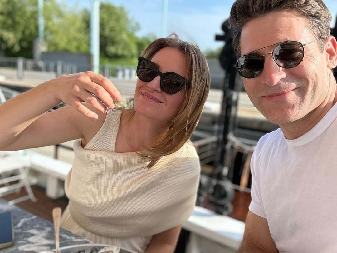 Tony Dokoupil looked back on his first ever diamond purchase and the chaos that ensued afterwards (@tonydokoupil/Instagram)