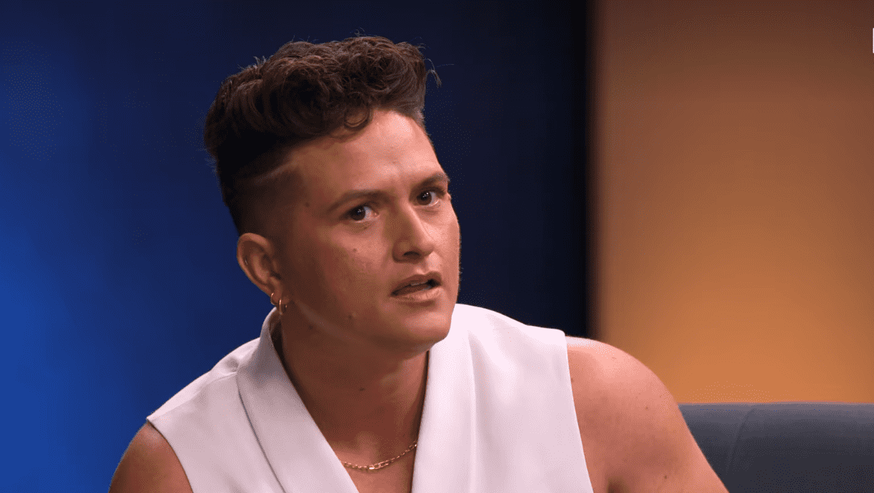 'The Ultimatum Queer Love' star Tiff Der (Netflix)