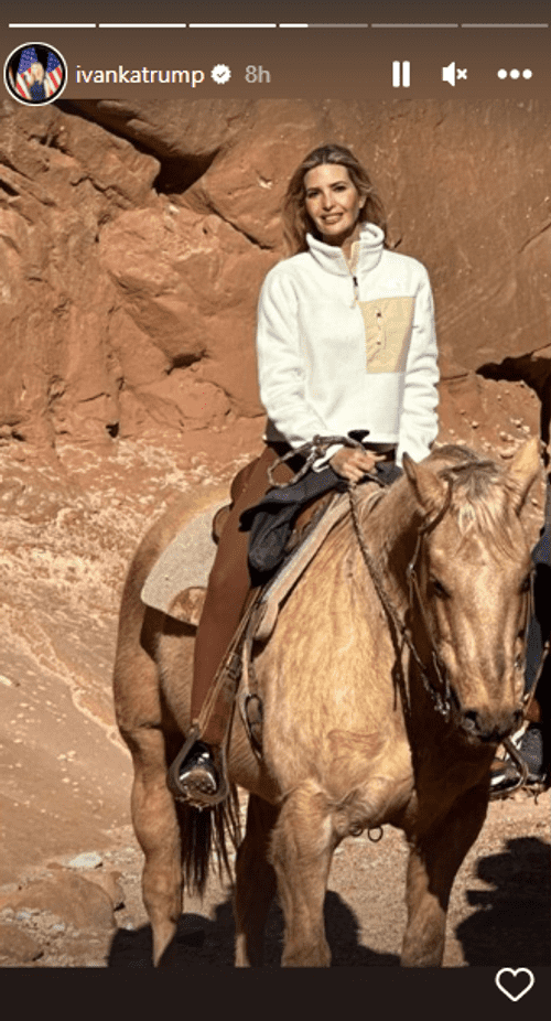 (ivankatrump/Instagram)