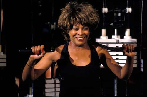 TINA TURNER IN SYDNEY.