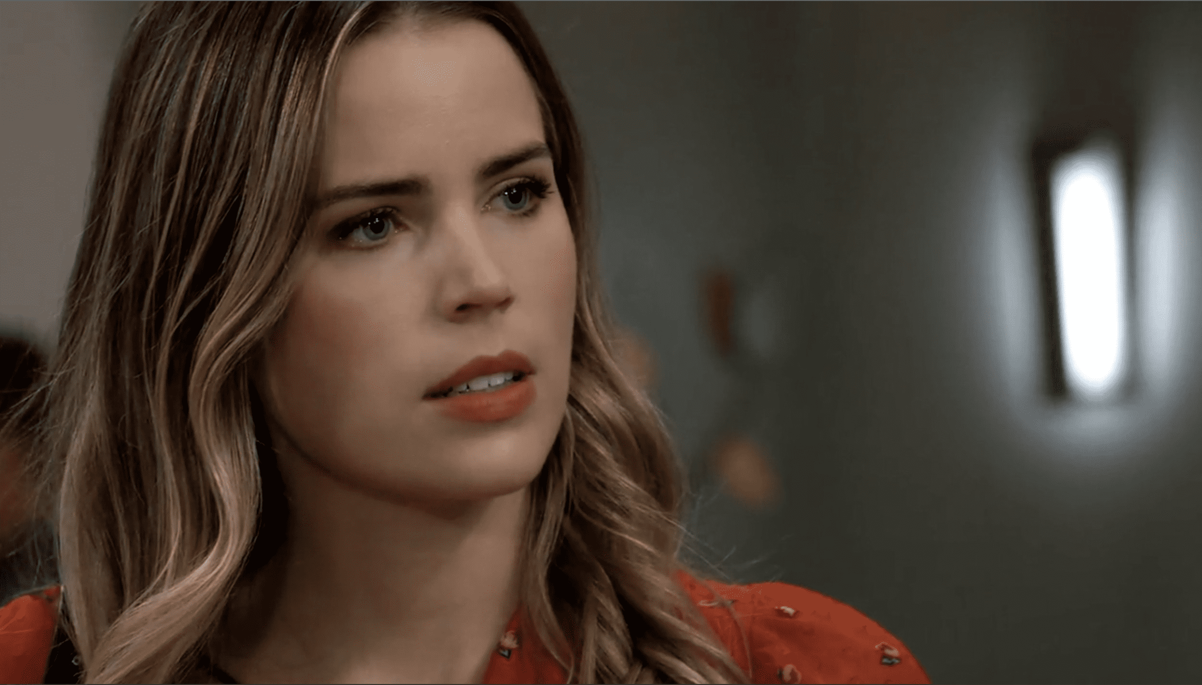 Sasha gets overpowered by (Photo: @GeneralHospital/Twitter)