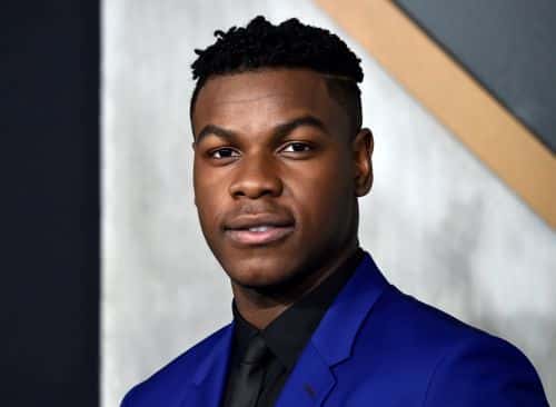 John Boyega attends Universal's 
