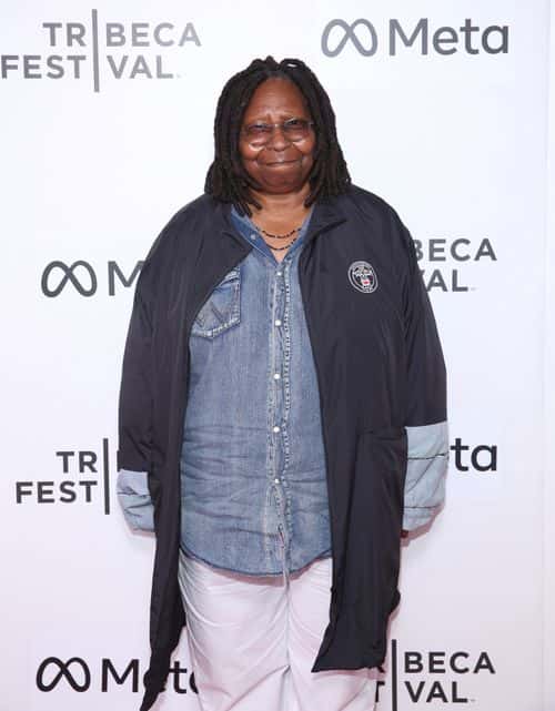 Whoopi Goldberg attends Shorts: Animated Shorts Curated By Whoopi Goldberg during the 2022 Tribeca Festival at Village East Cinema on June 12, 2022 in New York City.