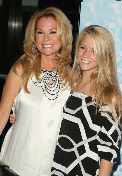 TV personality Kathie Lee Gifford and her daughter Cassidy attend the American premiere of