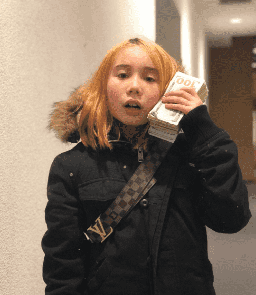 Lil Tay was declared “missing” by her fans after she disappeared from socials as her Youtube and Instagram were wiped clean (liltay/Instagram)