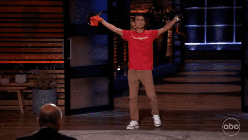 Founder of Copy Keyboard walks away with no deals from 'Shark Tank' Season 14 episode 13 (ABC)