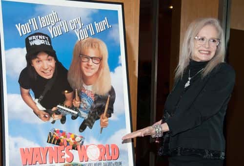 Director Penelope Spheeris attends Academy Of Motion Picture Arts And Sciences Hosts A 