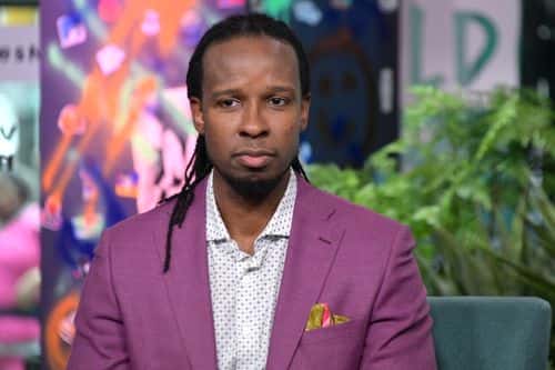 Ibram X. Kendi visits Build to discuss the book Stamped: Racism, Antiracism and You at Build Studio on March 10, 2020 in New York City.