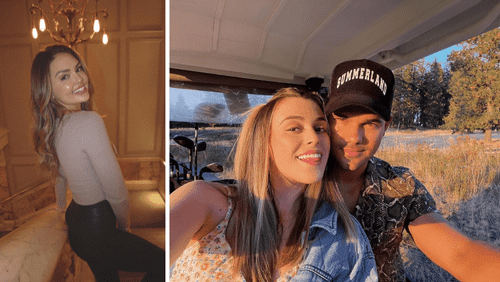 Susie Evans shares TikTok with friends Taylor Lautner and his wife Tay (Instagram/susiecevans/taylautner)