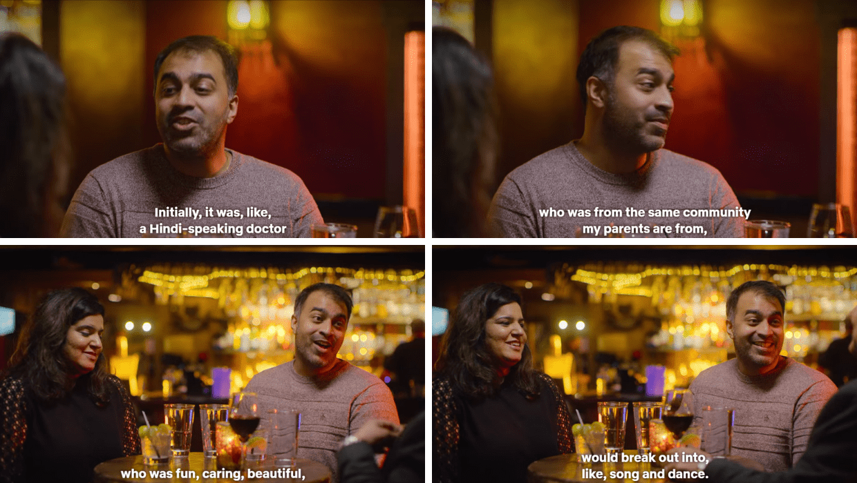 Vikash Mishra in 'Indian Matchmaking' Season 3 (Netflix)