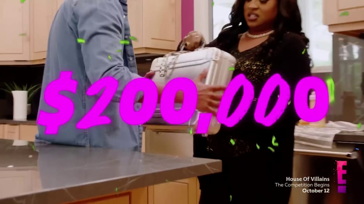 'House of Villains' shall award a handsome prize money to the most villainous contestant (YouTube/E! Entertainment) 