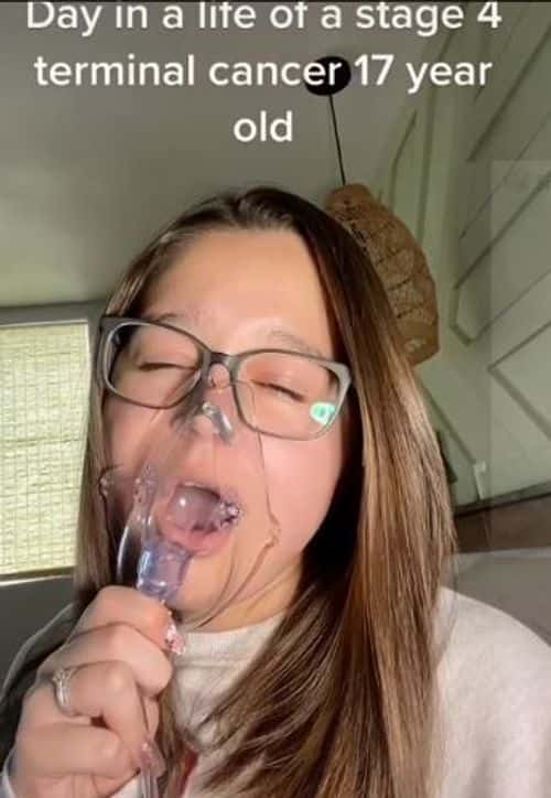 Samantha documenting her life ( Sammy_ann/TikTok)