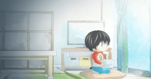 Kotaro Lives Alone (2022-present) (Credit: Netflix)