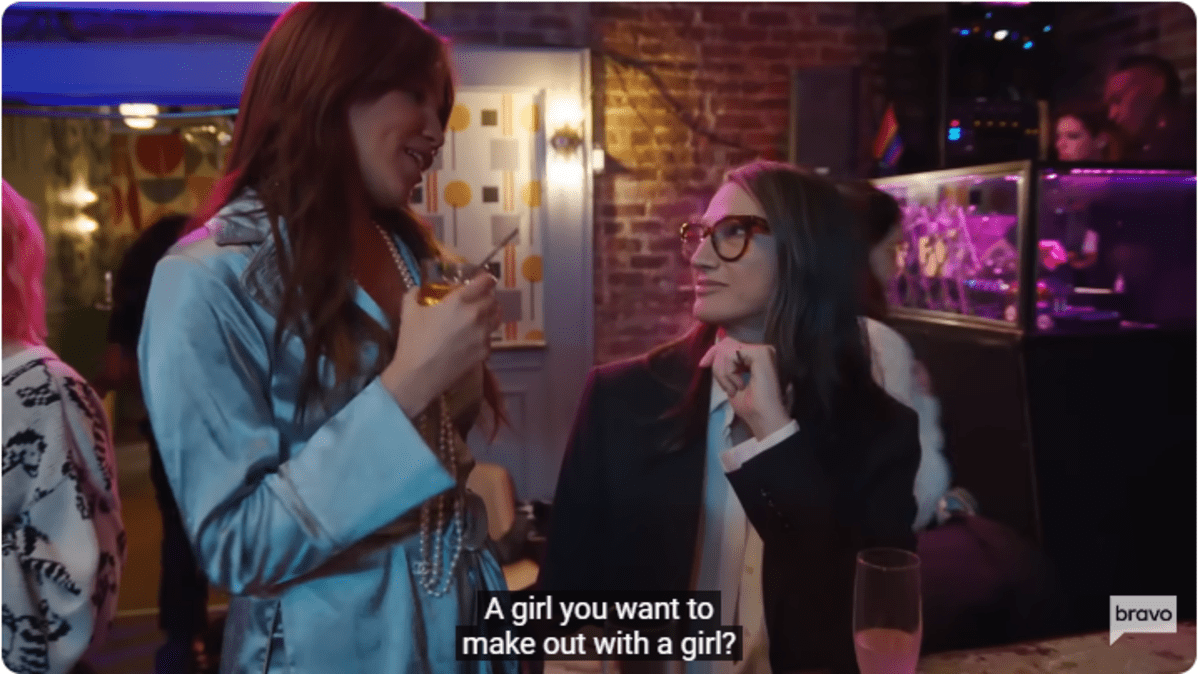 Brynn Whitfield and Jenna Lyons in 'RHONY' Season 14 (YouTube/Bravo)