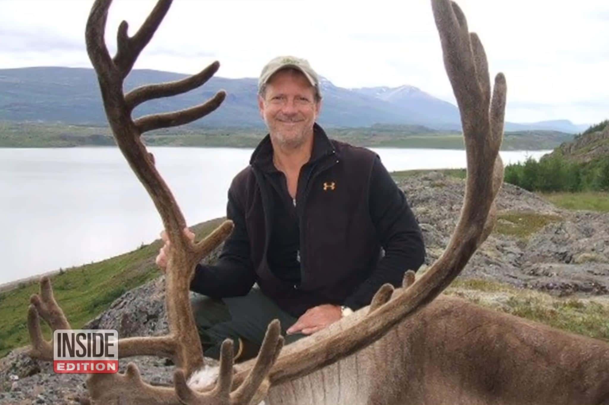 Larry Rudolph was sentenced on August for killing his wife during their trip in 2016 (Inside Edition/YouTube) 