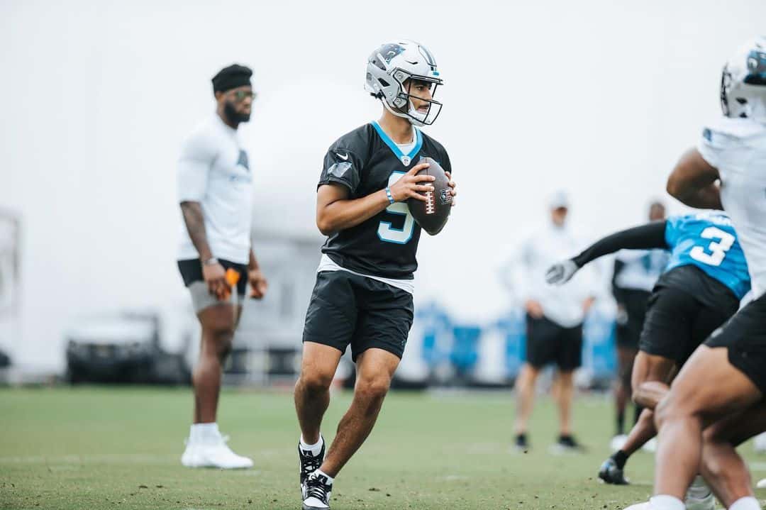 With a Heisman Trophy under his belt, Young, a 21-year-old junior from Pasadena, California, became one of the most highly sought-after quarterback prospects in the drafts (Bryce Young/Instagram)