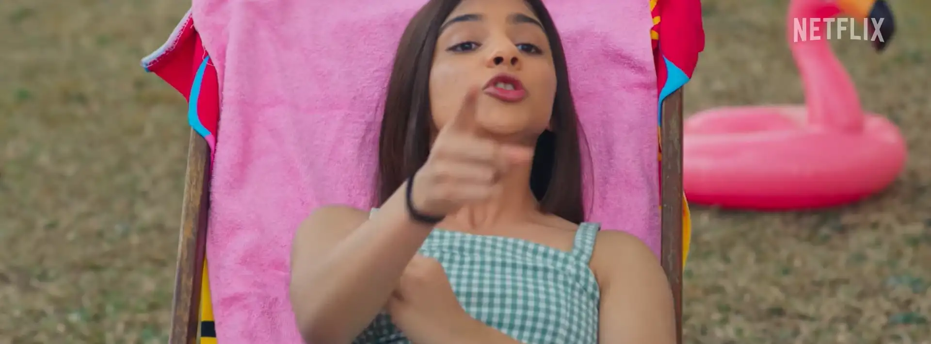 Kimberly Arthur as Leila in 'Kings of Mulberry Street: Let Love Reign' (YouTube/ AfricaOnNetflix)