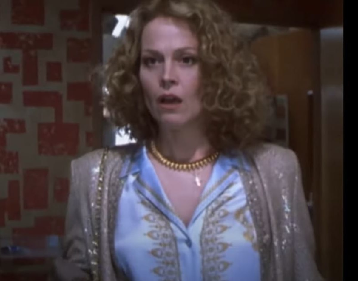 Sigourney Weaver in 