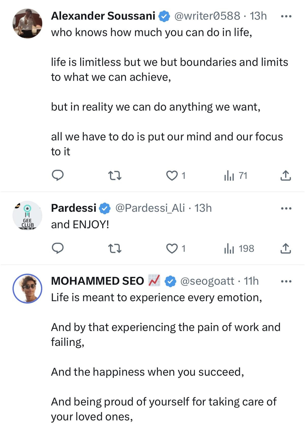 Fans react to Andrew Tate's tweet (@cobratate/Twitter)