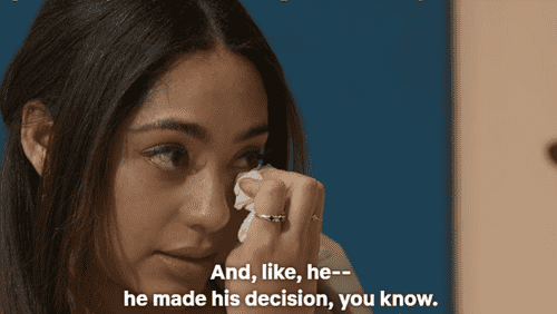 Bliss heartbroken over breakup with Zack in 'Love Is Blind' Season 4 (Netflix)