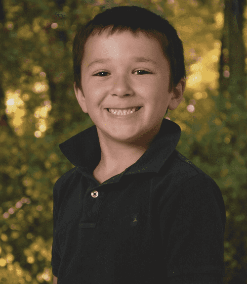 Jesse Lewis, 6, was helping nine out of his classmates when he shot and murdered during the Sandy Hook elementary school shooting. (@cathyrusson/Twitter)