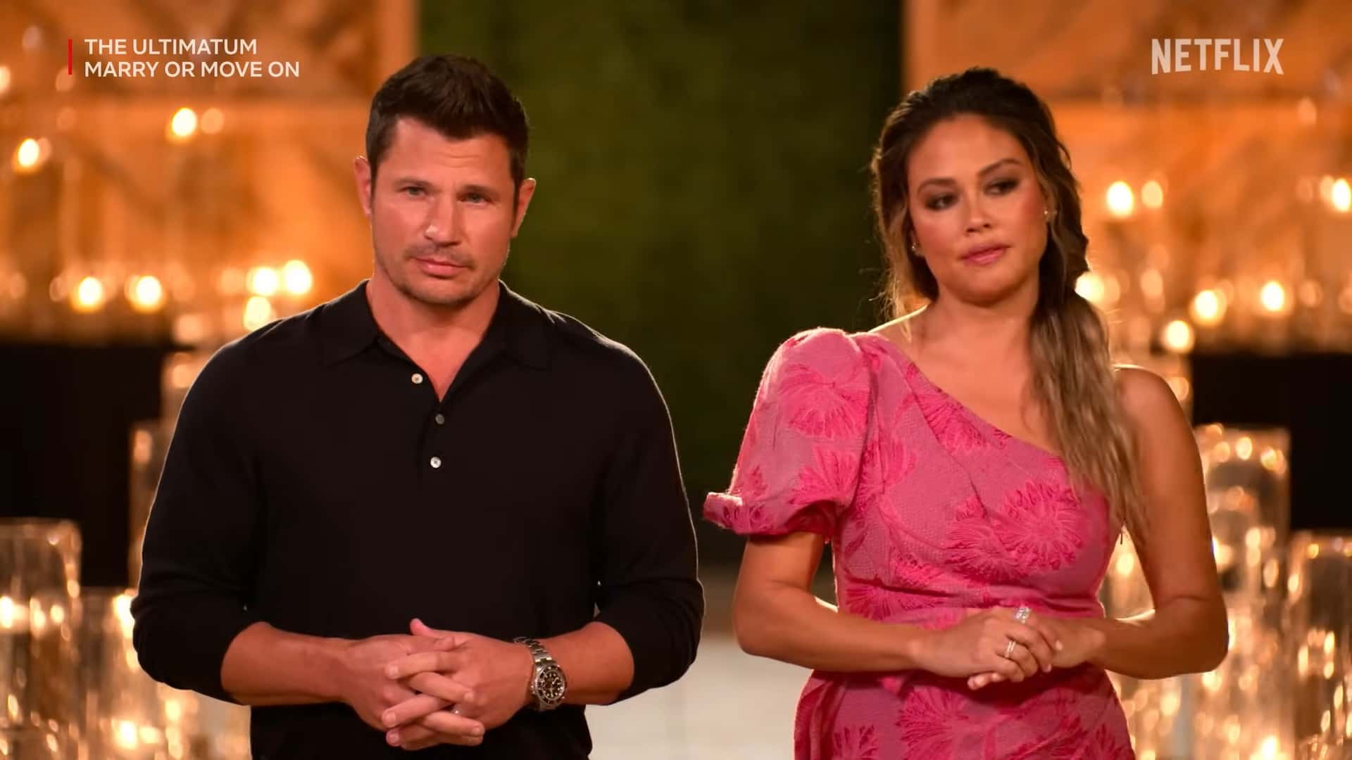 Nick and Vanessa Lachey are expected to return to host 'The Ultimatum: Marry or Move On' Season 3 (YouTube/@netflix)
